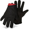 Boss Men's Indoor/Outdoor Jersey Work Gloves Brown L 1 pair 4027